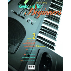 Keyboard for beginners Band 2, 39 Seiten, inkl. CD