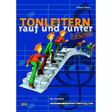 Tonleitern rauf und runter
