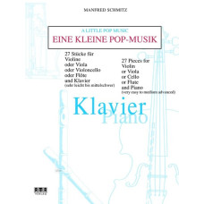 Eine kleine Pop Musik für Klavier