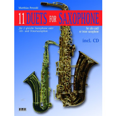 11 Duets For Saxophone