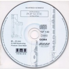 Pop-Suite für Flöte & Klavier - Mitspiel-CD