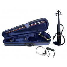 GEWA E-Violine in schwarz