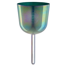 Meinl Klangschale Sonic Energy 4.25" Essence Solfeggio Fa 639 Hz, Indigoblau