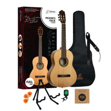 Ortega Picker´s Pack 4/4 Gitarren Starterset