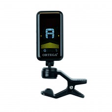 ORTEGA Clip-On Tuner OET-BK