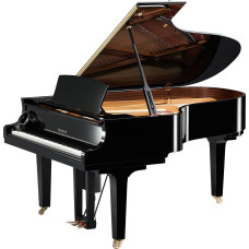 Yamaha Flügel DC5X ENPRO PE Disklavier Enspire Grand Piano - schwarz Hochglanz