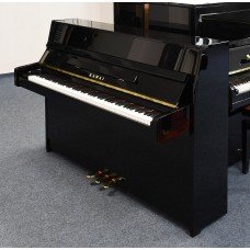 Kawai K15 Klavier schwarz, gebraucht, mit Klappenbremse, 5 J. Garantie