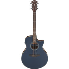 IBANEZ AE100-DBF 6-Saiter in Dark Tide Blue