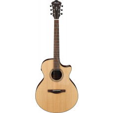 IBANEZ AE Series 6-Saiter Akustikgitarre in Natural Low Gloss