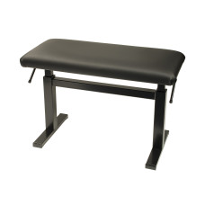 Klavierbank Andexinger 484 mit Gasdruckfeder, echt Leder 75x34cm