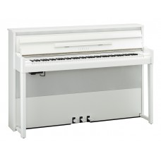 Yamaha NU1X Avant Grand E-Piano, Hybridpiano in weiss