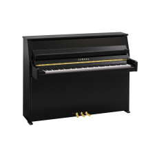 Yamaha B10 Klavier - schwarz Hochglanz, mit Bank und Leuchte