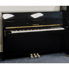 Yamaha B1 SC3 Silent Klavier, schwarz Hochglanz, Mietrückläufer