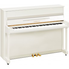 Yamaha Klavier B2 SC2 PWH weiss, Silent