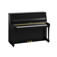 Yamaha B20 Klavier, schwarz Hochglanz, inkl. Klavierbank