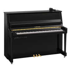 Yamaha B20 SC3 Silent Klavier schwarz, inkl. Klavierbank