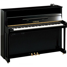 Yamaha B2 TC3 Silent Piano zur Miete bei Pianelli, Ansicht: frontal