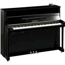 Yamaha B2 SC3 Silent Klavier Schwarz Chrom