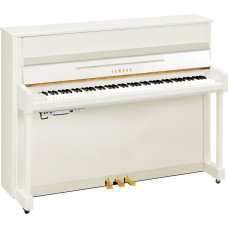 Yamaha B2 TC3 PE TransAcoustic Silent Piano - weiß poliert - mieten