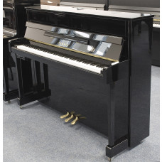 Yamaha B2 Silent Klavier, schwarz Hochglanz, gebraucht