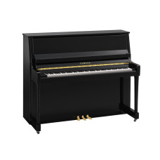 Yamaha B30 Klavier schwarz Hochglanz, inkl. Klavierbank