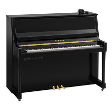  Yamaha B30 SC3 Silent Klavier, inkl. Klavierleuchte und Bank