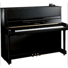 Yamaha B3 SC3 Silent Klavier, Ansicht: schräg frontal