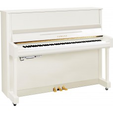 Yamaha B3 SC3 Silent Klavier Weiß