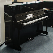 Yamaha B3 TC3 Silent-Klavier, schwarz Hochglanz Chrom, gebraucht