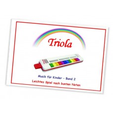 Triola Notenheft Band 3, 11 Kinderlieder