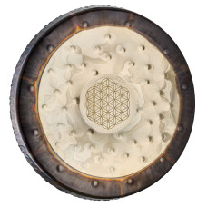 Meinl Gong Sonic Energy 22" Soundscape, Blume des Lebens