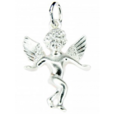 Anhänger, Engel Figur, Silber 925