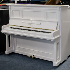 Blüthner Klavier, weiß Hochglanz, Bj. 1923, gebraucht