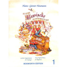 Hans Günter Heumann - "Kleine klassische Klavierstücke"