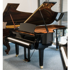 Yamaha Flügel C7X, 227 cm, fast neu, schwarz Hochglanz