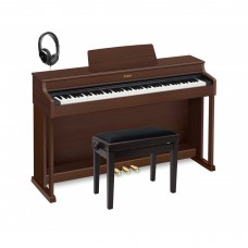 Casio Celviano AP-470 BN braun matt im Set