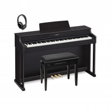 Casio Celviano AP-470 BK schwarz matt im Set