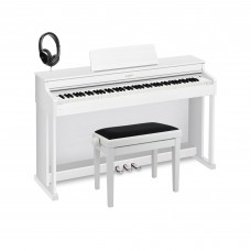 Casio Celviano AP-470 WE weiß matt im Set