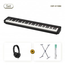 Casio CDP-S110BK schwarz im Set