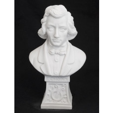 Komponisten Büste Frederic Chopin, 15 cm