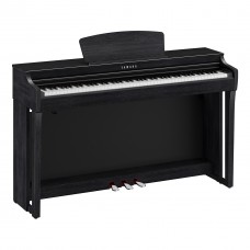 Yamaha CLP 725 schwarz matt, E-Piano