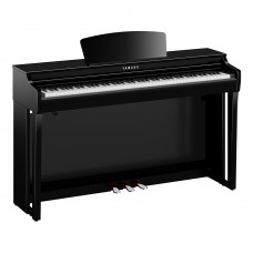 Yamaha E-Piano CLP 725PE schwarz Hochglanz