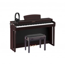 Yamaha CLP 725 Rosenholz E-Piano, Set