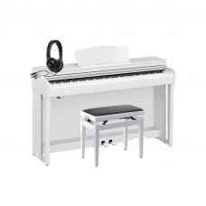 Yamaha CLP 725 weiß, E-Piano Set