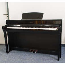 Yamaha CLP-735 PE Digitalpiano Clavinova schwarz Hochglanz