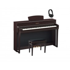 Yamaha CLP-735 R Digitalpiano Clavinova Rosewood im Set
