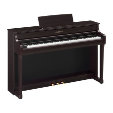 Yamaha CLP 835 R E-Piano - Rosenholz, Ansicht: schräg fronal