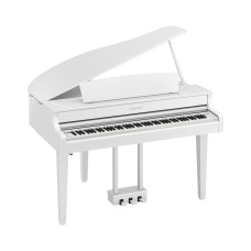 Yamaha Clavinova Digitalpiano Digitalflügel CLP-865GPWH - weiss hochglanzpoliert