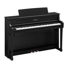 Yamaha CLP-875 B E-Piano - schwarz matt
