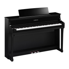 Yamaha CLP-875 PE E-Piano - schwarz hochglanzpoliert
